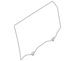 Genuine Nissan Door Glass 82301-5HA0B New. Price: $505.25.