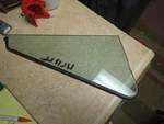 Studebaker 1351655 Nos? 1963-66 Tinted Vent Window Glass P Y Bodies Remanufactured. Price: $24.99.