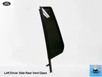 LR096058 10 To 16 Land Rover LR4 05-08 LR3 Left Rear Door Vent Glass Window Used. Price: $69.00.