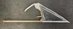 Oem 1963-1964 Lh Sedan Vent Window Frame Buick Cadillac Pontiac Chevy P# 5715085 Used. Price: $36.27.