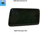 15905575 06 07 08 09 10 Hummer H3 Right Quarter Window Glass Oem Used. Price: $129.00.