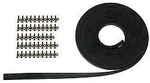 Competition Engineering C4902 Windshield Installation Kit - 3/8 Thick Rubber New. Price: $59.99.