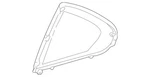 Genuine Mercedes-benz Vent Window Assembly 204-730-36-00-66 New. Price: $109.34.
