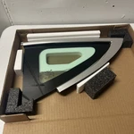 Tesla Model 2017-2023 Rear Left Lh Driver Side Quarter Glass 1514978-00-D Oem New. Price: $109.99.