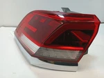 Driver Left Tail Light From 2020 Volkswagen Atlas Cross Sport 12452148 Used. Price: $187.94.