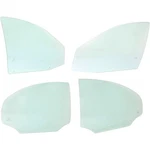 Set Of 4 Door Glasses Front & Rear Left-and-right Sedan For Taurus New. Price: $265.24.