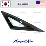 Rear Quarter Window Glass & Molding Left Driver Oem Hyundai Ioniq 6 2023-2024 New. Price: $168.62.