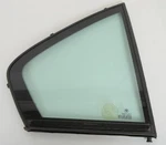 Genuine Bmw E38 Door Glass. Quarter Window. Passenger 51348168122 Used. Price: $82.50.