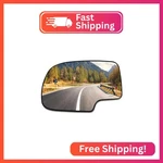 Scitoo Left Side Mirror Glass Fit 1999-2006 For Chevy Silverado Suburban Gmc New. Price: $15.32.