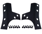 Kentrol 80074 Windshield Support Overlays Pair Textured Fits 07-18 Wrangler Jk New. Price: $99.99.