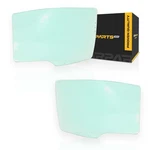 For Chevy Malibu 2008-2012 Door Glasses Driver And Passenger Side Pair Rear New. Price: $177.26.