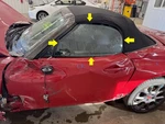 17 Fiat 124 Spider Driver Left Front Door Glass Window Only Used. Price: $110.00.