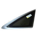 Genuine 2021-2025 Audi SQ5 Rh Quarter Glass Side Window (80F-845-298-A-NVB) Used. Price: $359.99.