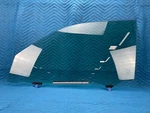 Lexus GX460 Front Driver's Door Glass Window 2012-2020 Oem Used. Price: $195.00.
