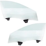Door Glasses Set Of 2 Front Left-and-right Sedan & For Xts 13-19 Pair New. Price: $220.32.