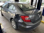 Used Rear Back Glass Fits: 2012 Honda Civic Sdn 1.8L W/o Navigation Grade. Price: $115.00.