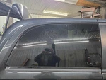 Used Right Quarter Glass Fits: 2017 Dodge Caravan Privacy Tint Grade. Price: $210.90.