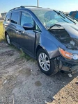 Used Front Left Door Glass Fits: 2016 Honda Odyssey Grade. Price: $145.30.