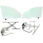 Door Glasses Front Driver & Passenger Side Sedan Left Right For Toyota Corolla New. Price: $243.53.