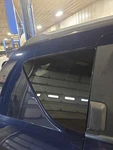 Used Right Quarter Glass Fits: 2016 Jeep Compass R. Privacy Tint Grade. Price: $210.90.