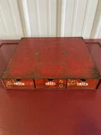 Vintage Trico Wiper Products 3-DRAWER Parts Tray Full Of Assorted Service Used. Price: $84.99.