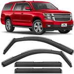 Voron Glass In-channel Extra Durable Rain Guards For Chevrolet (chevy) Suburb... New. Price: $94.04.