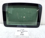 10-15 Oem Bmw F01 740 750 Alpina Glass Cover Used. Price: $78.00.