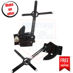 Front Window Regulator Set Of 2 Left & Right For 1977-1991 Gmc Jimmy Base New. Price: $83.99.