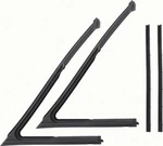 62-67 Nova Sedan & Wagon Vent Window Weatherstrip Lh Rh Set New. Price: $76.49.