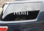 2007-2010 Saturn Outlook Rear Quarter Window Glass Passenger Right Rh Oem Used. Price: $134.99.