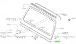Suzuki Jimny Front Wind Under Weather Strip 72413-83000 Oem Jdm Genuine 7241383 New. Price: $104.48.