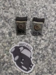 1990-1997 Mazda Miata Window Regulator Glass Stopper Pair Used. Price: $19.95.