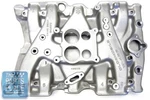 1970 Oldsmobile Cutlass / 442 W30 Oe Aluminum Intake Manifold - Gm 406115 Rare New. Price: $1344.99.