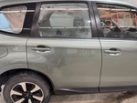 17-18 Subaru Forester Passenger Right Rear Side Door Jasmine Green H5Q Used. Price: $495.00.