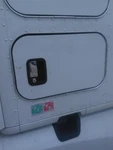 Replaces 2022 Kenworth T680 Compartment Door , Ga Used. Price: $300.09.