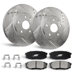 For Infiniti JX35 2013-2013 Rear Ceramic Brake Kit New. Price: $233.25.