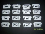 Windshield Molding Clips 16 1978 - 1987 Camino Monte Carlo Malibu New BN2821 Used. Price: $12.42.