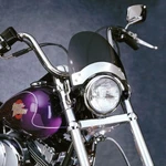 National Cycle Chrome, Dark Tint Flyscreen Fits Up To 43MM O.d New. Price: $194.95.