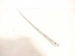 Rear Back Glass Top Retaining Rail 1246780225 For 88-95 Mercedes W124 300CE E320 New. Price: $59.35.