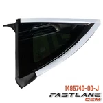 2020-2024 Tesla Model Y Rear Left Window Quarter Glass New Oem 1495740-00-J. Price: $212.08.