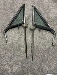 Oem Gm 1966-1967 Lh Rh Vent Window Assembly Pontiac Gto Chevelle Cutlass Skylark Used. Price: $350.00.