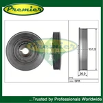 Premier Crankshaft Pulley Fits Renault Nissan Mercedes-benz Dacia Infiniti Lada New. Price: $108.68.