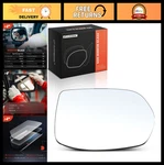 Right Passenger Side Non-heated Mirror Glass With Backing Plate For Honda Cr-v New. Price: $39.99.