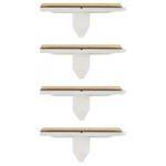 4 New Upper Windshield Clips For Honda/acura Accord Cr-v Civic Etc 91568-TA0-A00. Price: $12.00.