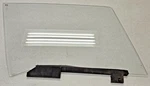 Used Original Porsche 914 Passengers Door DELODUR-1 Clear Window Glass #3. Price: $75.00.