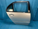 Lexus LS430 Rear Door Shell W/moldings Passenger's Side SILVER:1F2 2004-2006 Oem Used. Price: $595.00.