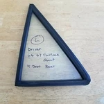 66 67 Comet Fairlane 4 Dr Left Passenger Rear Back Quarter Window Carlite Used. Price: $22.95.