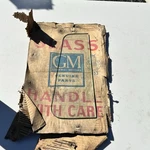 New Vintage Oem Gm 3796428 Side Window Vent Glass Safety AS2 VL7 Solid Tempered. Price: $128.80.