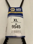 Napa Xl 25-9545 Replacement Belt New. Price: $24.95.