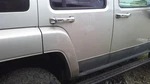 Passenger Rear Side Door Without Child Safety Locks Fits 06-07 Hummer H3 Used. Price: $513.04.